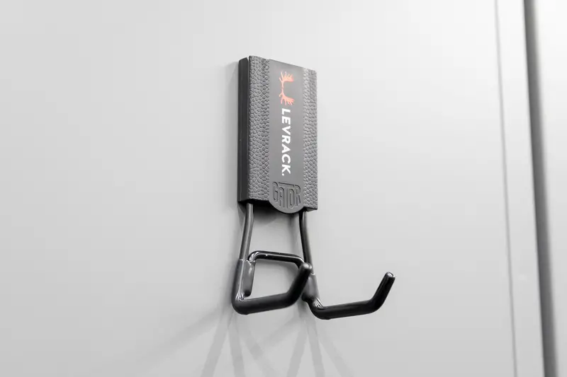 Levrack Heavy-Duty Gator Hook For Slatwall 1