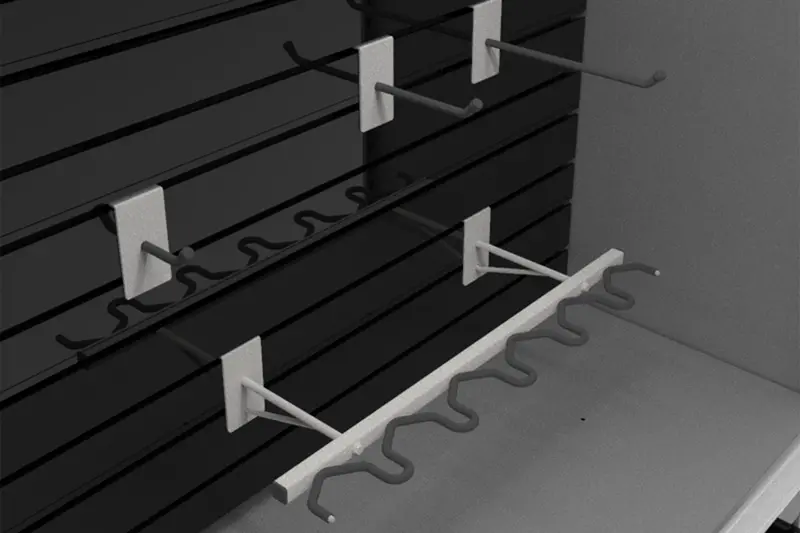 Levrack Internal Slatwall Panel Set (6-Pack) 1