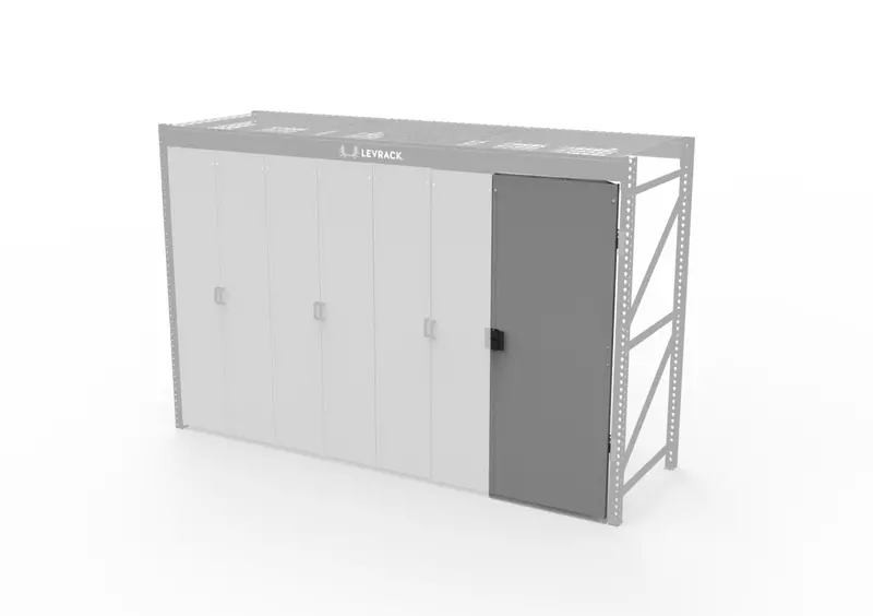 Levrack Secure Locking Door Assembly 1