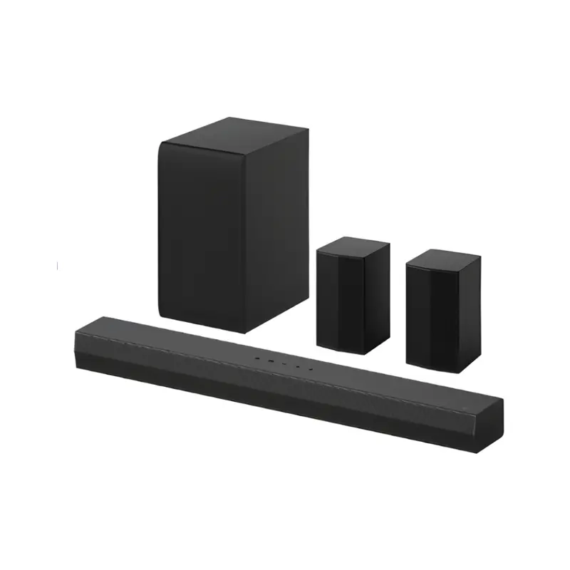 Lg 4.1-Channel Soundbar With Wireless Subwoofer And Rear Speakers (400W, S45Tr) 1