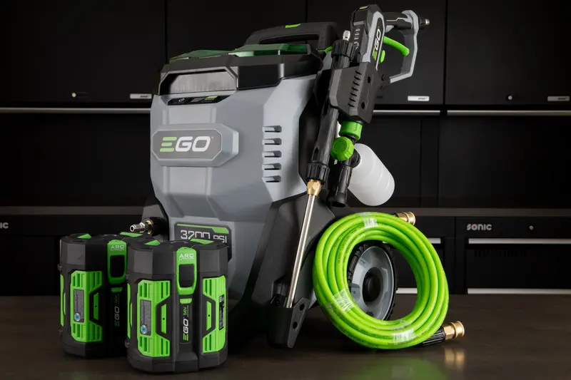 Lightweight Portable Ego Pressure Washer Accessory Pack 1