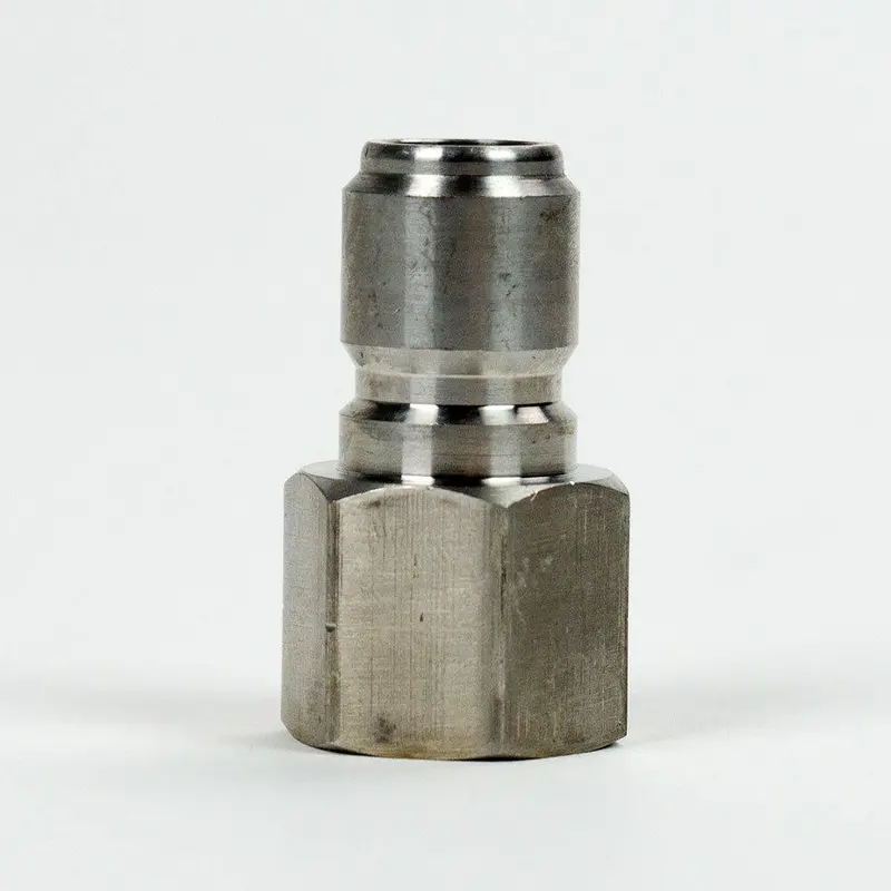 Male Stainless Quick Disconnect X Female 1/2" Npt 1