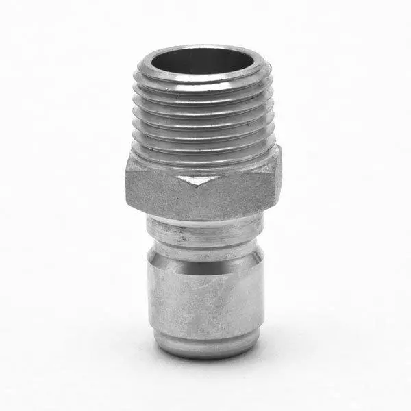 Male Stainless Quick Disconnect X Male 1/2" Npt 1