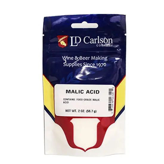 Malic Acid Powder – 2 Oz Food-Grade Acidulant 1