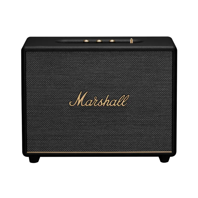 Marshall Woburn Iii Wireless Bluetooth Speaker – Black (Marshall-Certified Refurbished) 1
