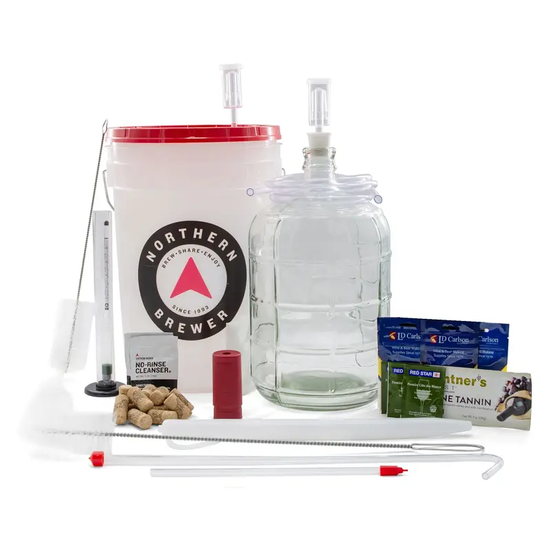 Master Vintner Fresh Harvest 3-Gallon Fruit Wine Kit 1