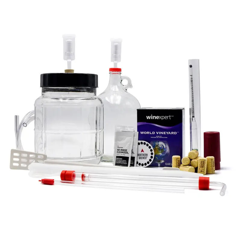 Master Vintner Small-Batch Wine Making Starter Kit 1