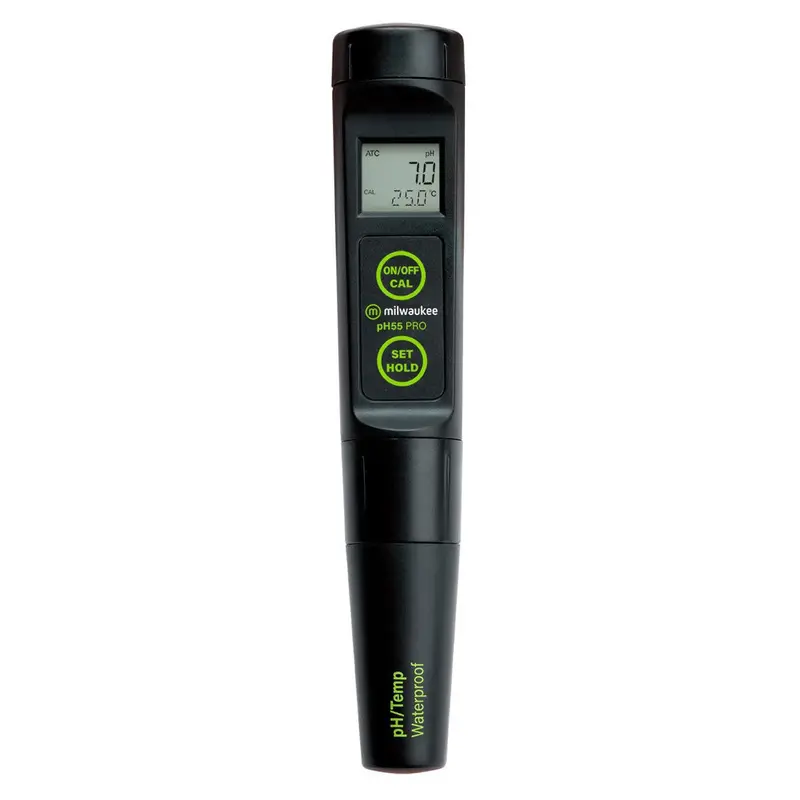 Milwaukee Ph55 Pro Dual-Parameter Meter (Ph & Temperature) 1
