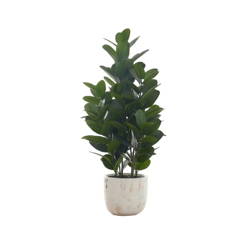 Monarch Artificial Garcinia Plant – 7-Inch Pot, 31-Inch Height 1