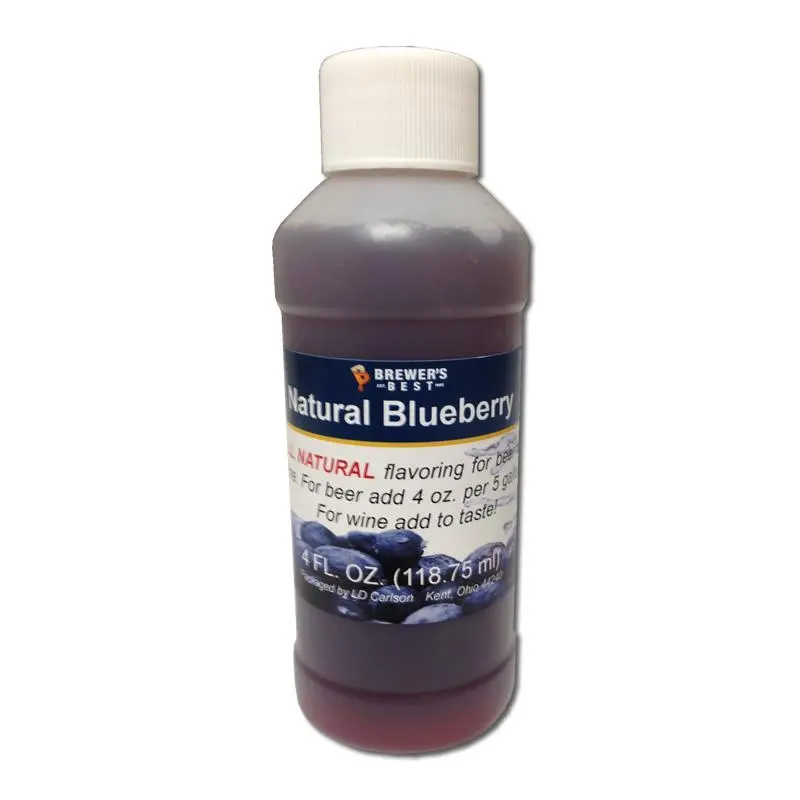 Natural Blueberry Flavoring – 4 Oz Food-Grade Extract 1
