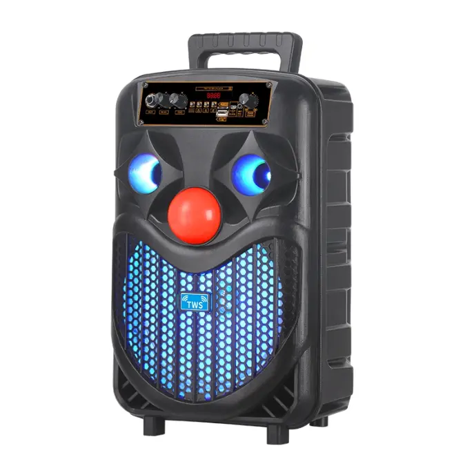 Ndr-P66 8-Inch Party Speaker With Enhanced Bass 1