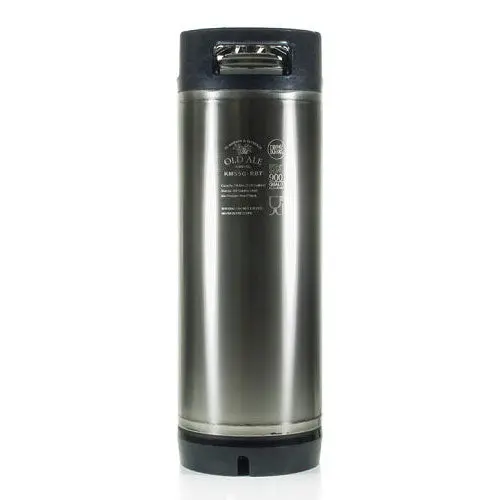 New 5-Gallon Dual-Handle Ball Lock Cornelius (Corny) Beer Keg 1
