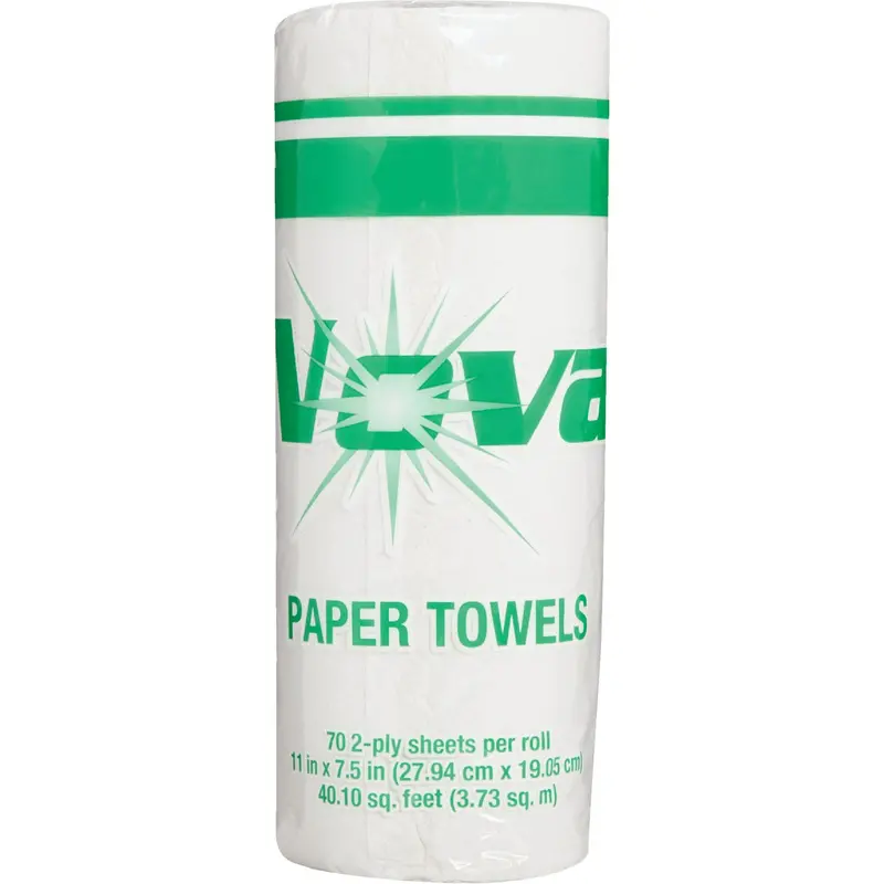 Nova Premium Paper Towel – Single Roll, Eco-Conscious Design 1
