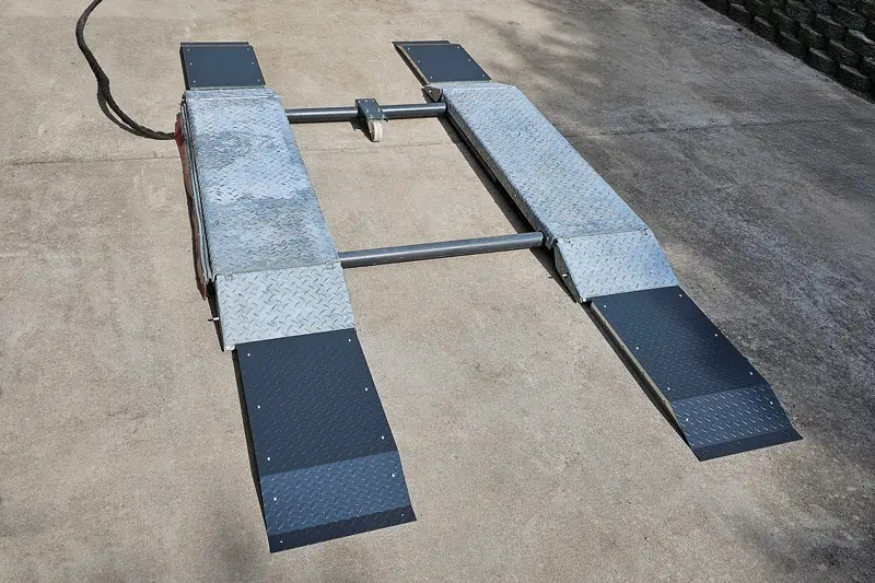 Nussbaum Approach Modular Aluminum Loading Ramps 1
