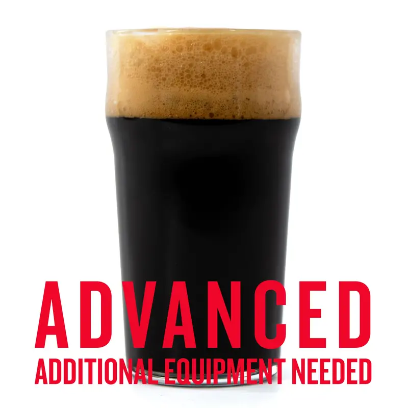 Oatmeal Stout All-Grain Beer Recipe Kit – Full-Control Brew 1
