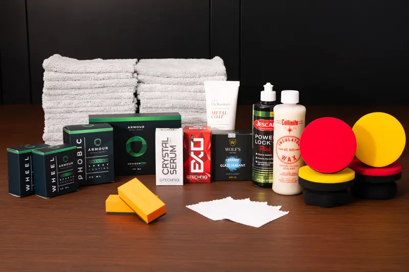 Obsessed Garage Exterior Protection Suite – Sealants & Coatings 2.0 2
