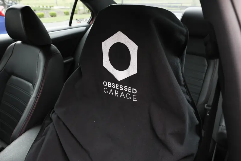Obsessed Garage Seatshield – Vehicle Seat Protector 1