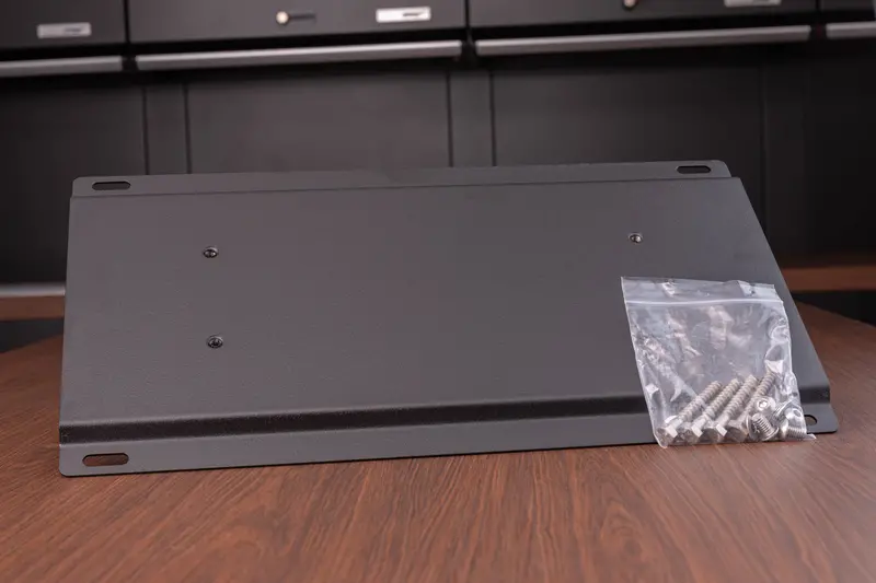 Obsessed Garage Vacuum Hose Reel Mounting Bracket 1