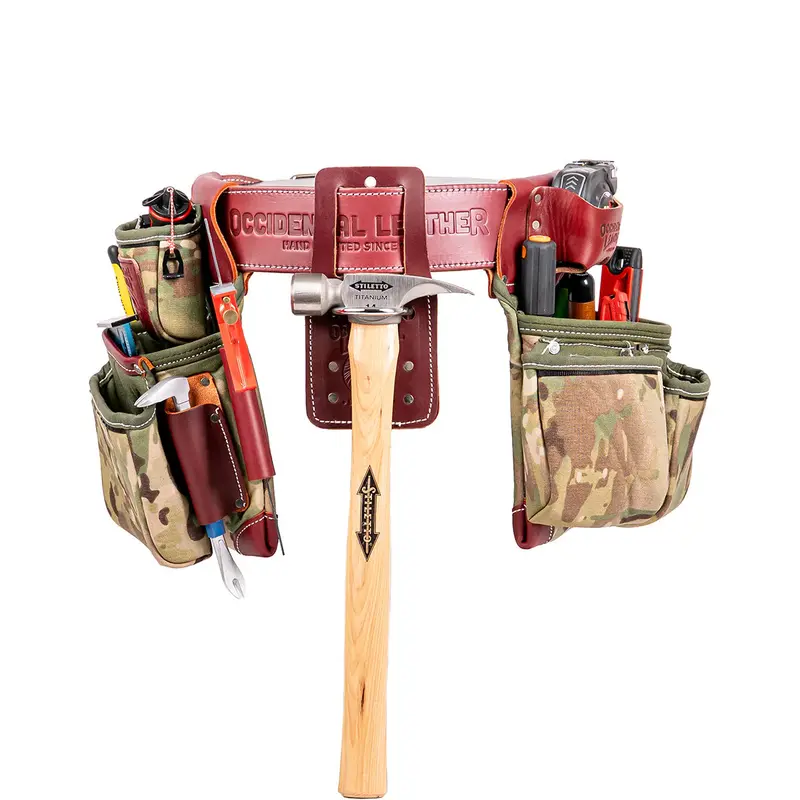 Occidental Leather C8080Db Oxylights™ Framer Belt – Multicam® Edition 5