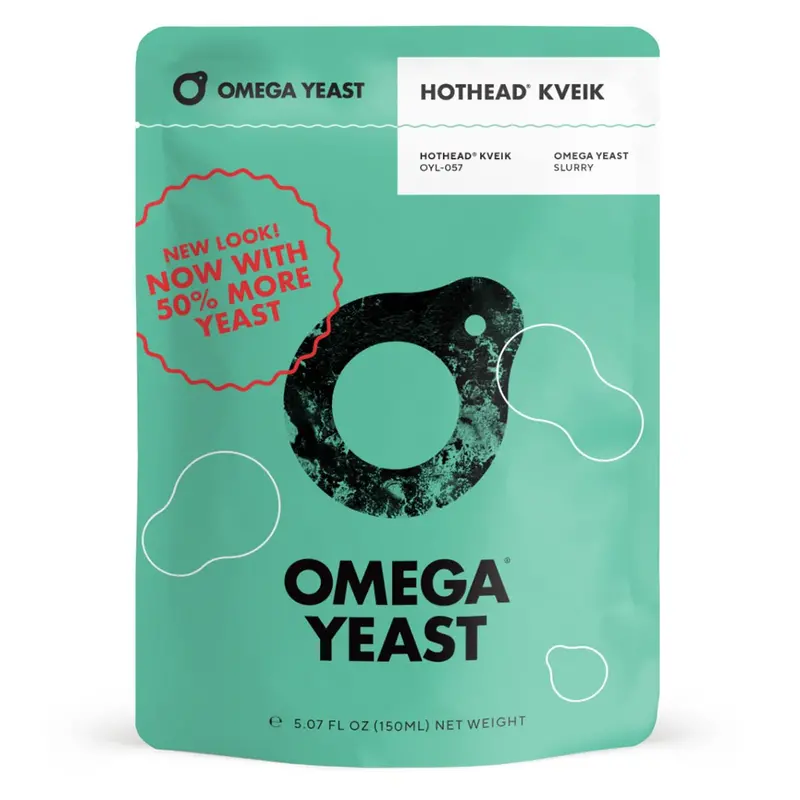 Omega Yeast Oyl-057 Hothead Ale Kveik Strain 1