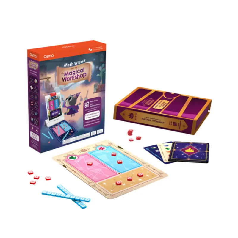 Osmo Math Wizard And The Magical Workshop Expansion Pack 1