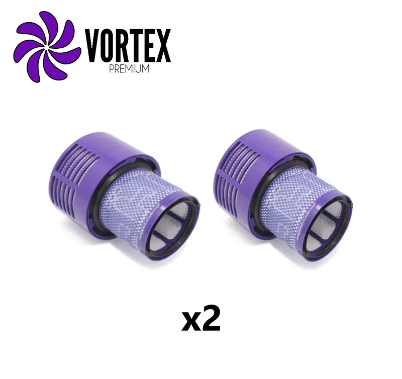 Pack Of 2 Generic Vortex Replacement Filters For Dyson V10 1