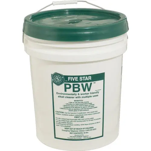 Pbw Powdered Brewery Wash – 50 Lb Industrial Cleaning Supply 1