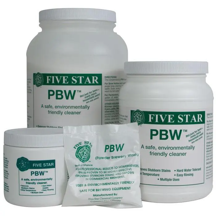 Pbw (Powdered Brewery Wash) – Heavy-Duty Cleaning Powder 1