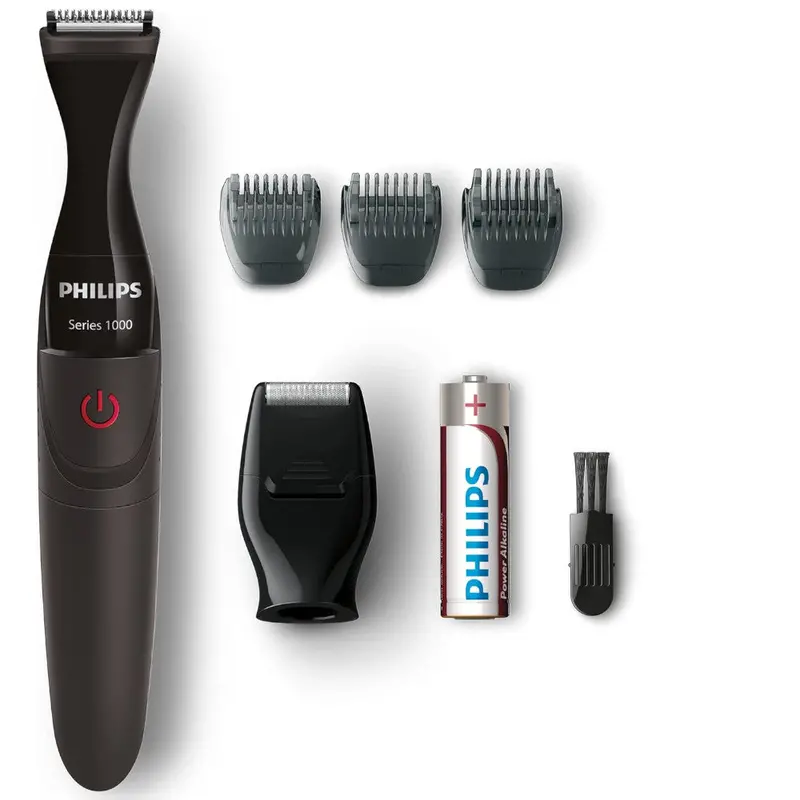 Philips Mg1100/16 Multigroom Series 1000 Precision Beard Trimmer 1