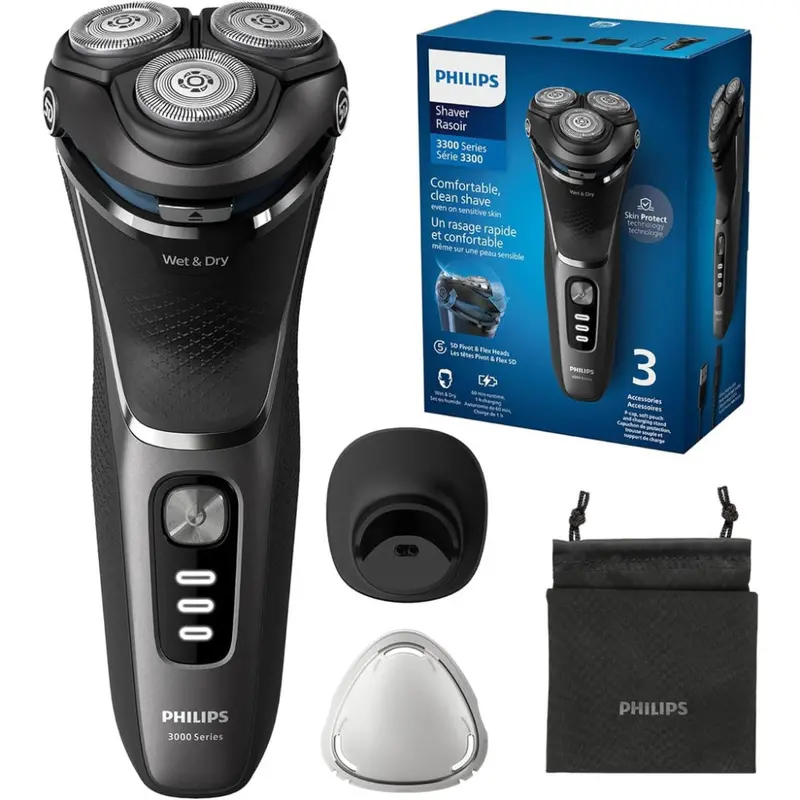 Philips S3343/13 Series 3300 Wet & Dry Electric Shaver 1