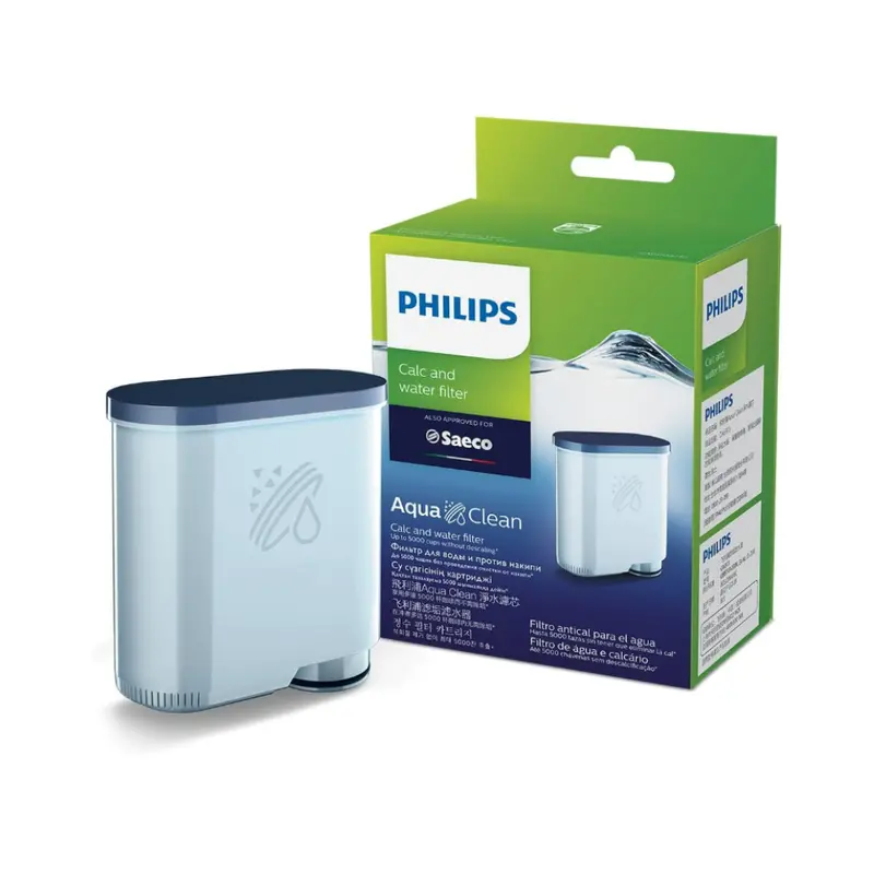 Philips/Saeco Aquaclean Water Filter Cartridge For Espresso Machines 1