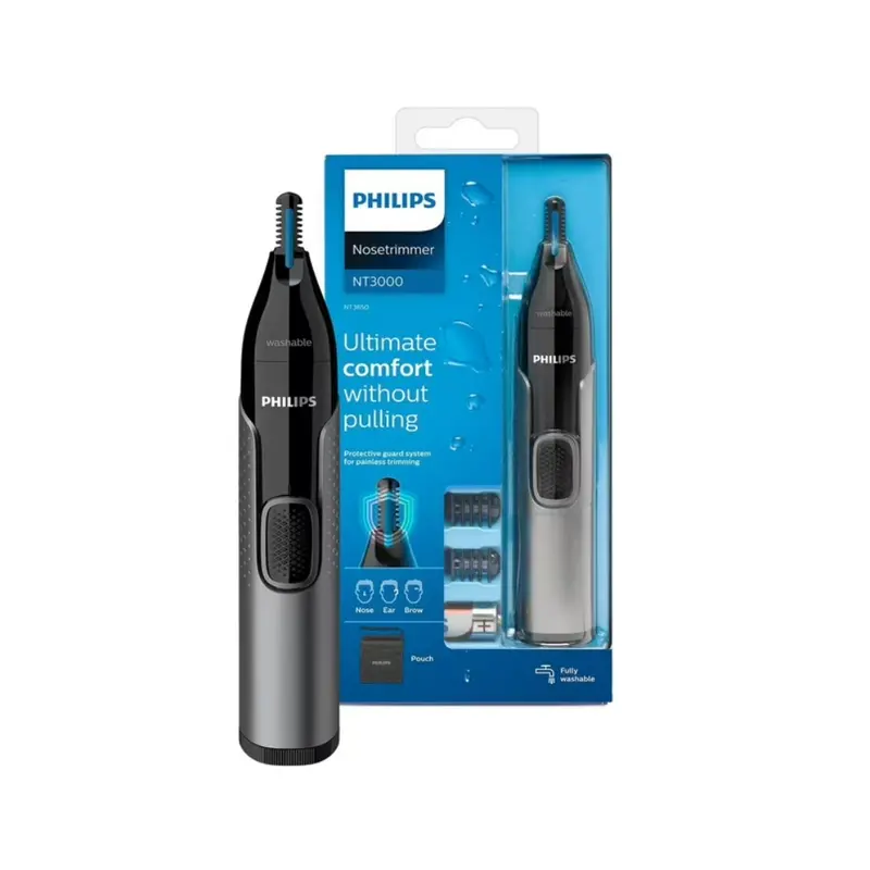 Philips Series 3000 Nose Trimmer For Precision Grooming (Nt3650/26) 1