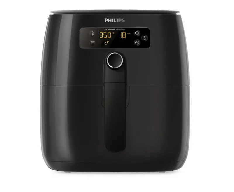 Philips Twin Turbostar Airfryer – Hd9641/96 Rapid Air Fryer With Dual Basket 1