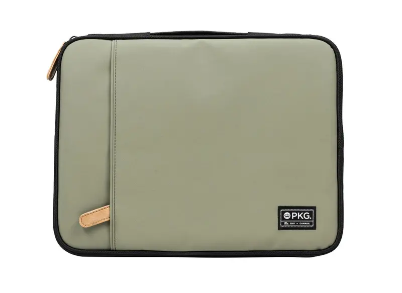 Pkg Stuff 14-Inch Green Laptop Sleeve 1