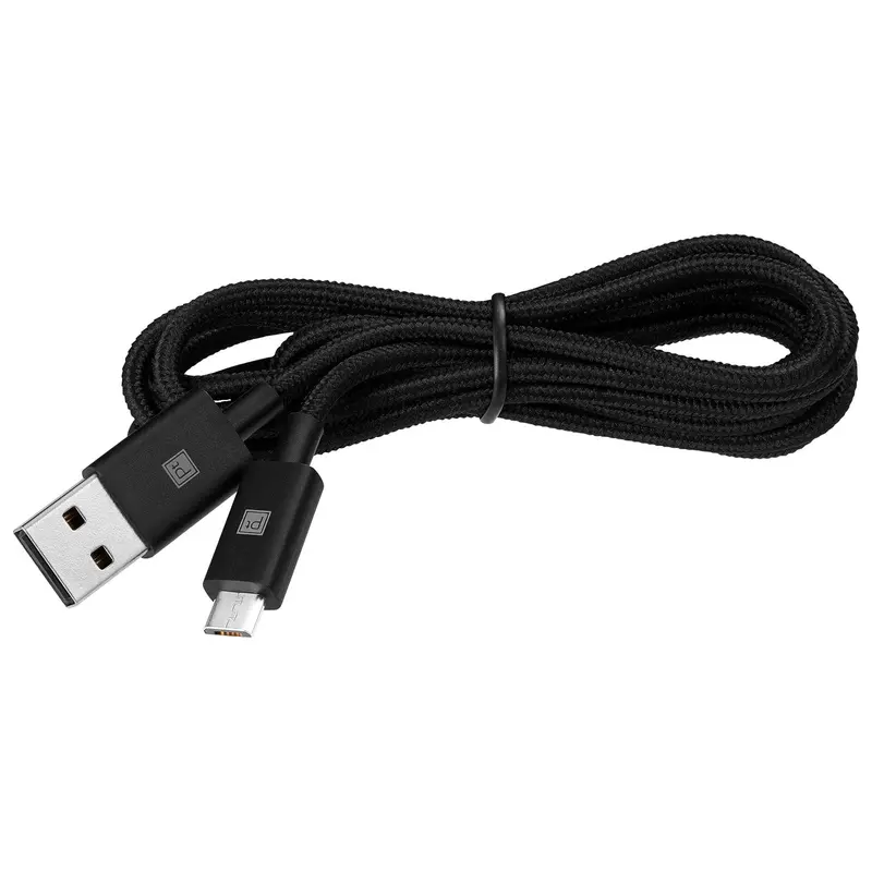 Platinum Braided Usb-A To Micro-Usb Cable – 5-Foot, 1.5M 1