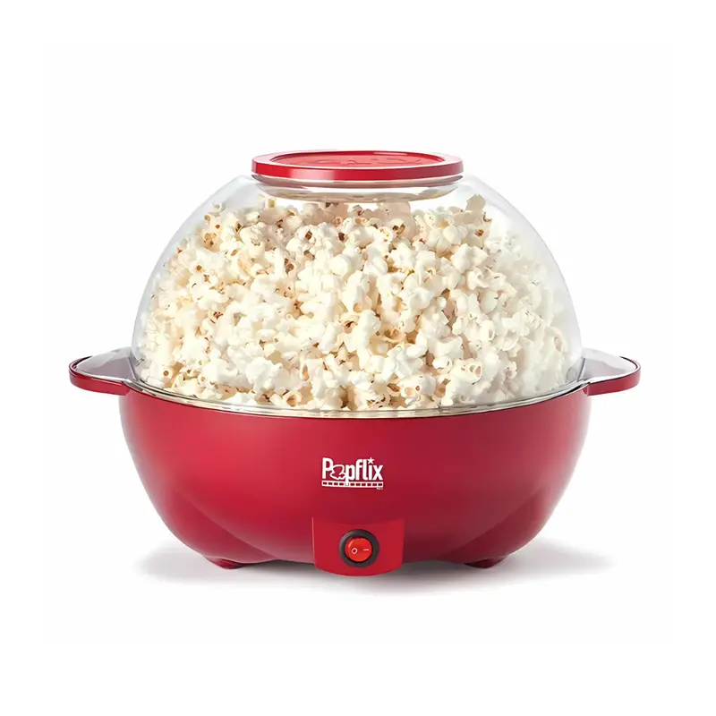Popflix Dome-Style Theater Popcorn Popper (Model Pf-2970Cmr) 1