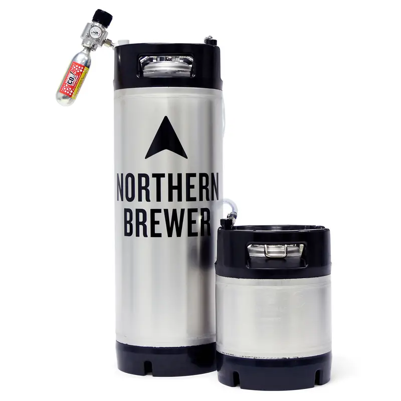 Portable 1.75-Gallon Mini Keg System For Home Brewers 1