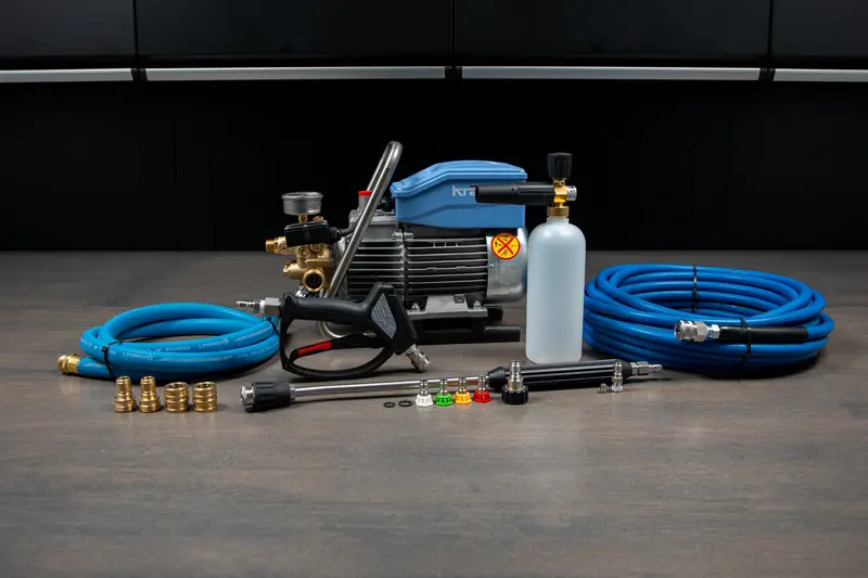 Portable Kranzle K1322Ts Accessory Kit – Space-Saving 1