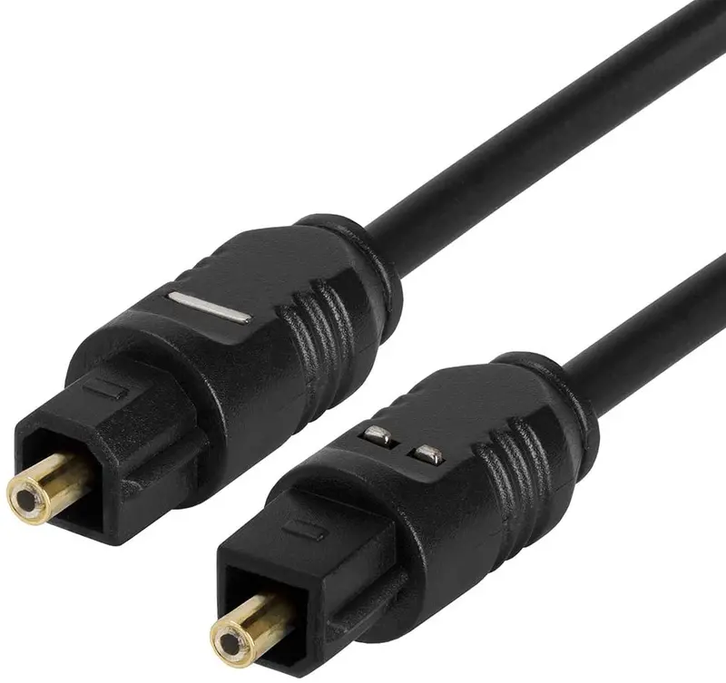 Power Pro 0.9-Meter (3-Foot) Optical Audio Cable 1