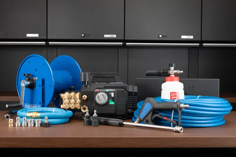 Premium Ar630 Wall-Mount Pressure Washer System 1