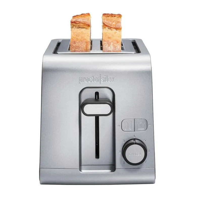 Proctor Silex 2-Slice Extra-Wide Slot Toaster (22302) 1