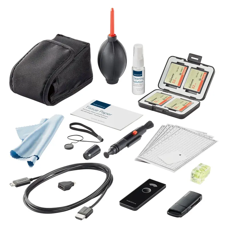 Professional Camera Accessory Kit 1