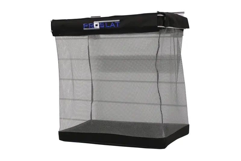 Proslat Big Mouth Slatwall Basket For Organized Storage 1