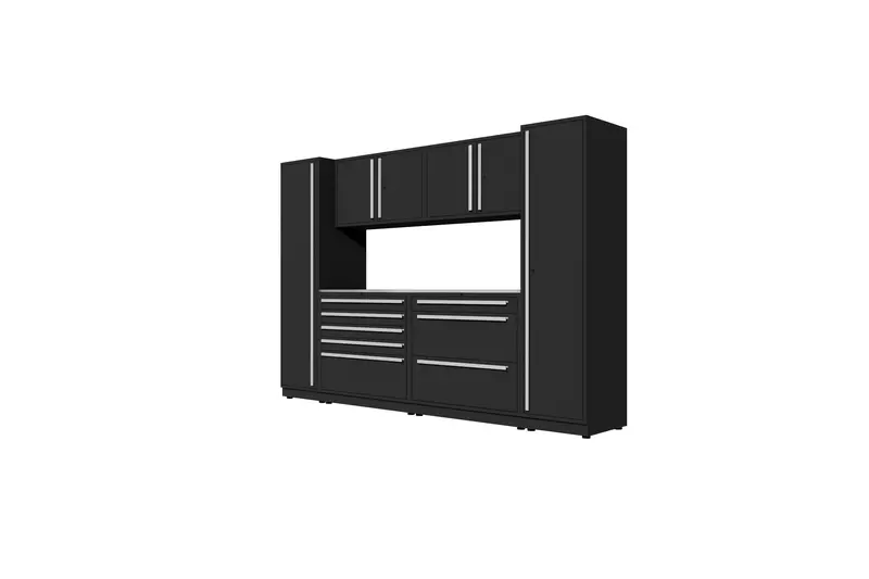 Proslat Fusion Plus 120-Inch Single-Door Locker Configuration 1