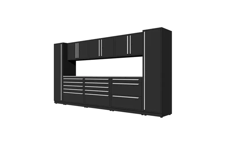 Proslat Fusion Plus 160-Inch Single-Door Locker Array 1