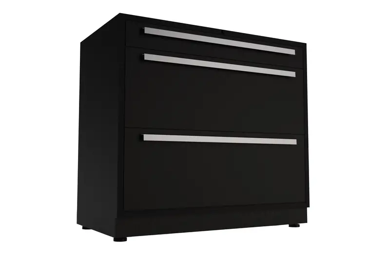 Proslat Fusion Plus 40" Three-Drawer Base Cabinet With Heavy-Duty Slides 1