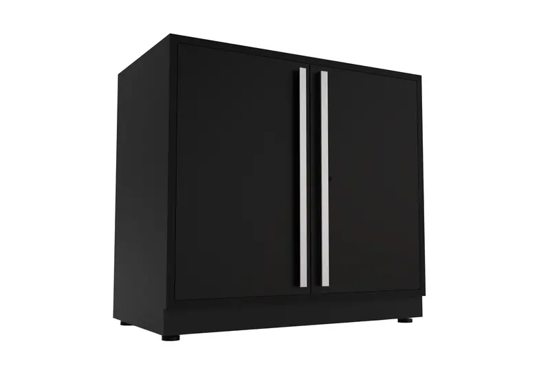 Proslat Fusion Plus 40" Two-Door Base Cabinet With Full-Extension Drawers 1