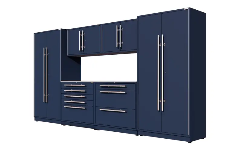 Proslat Lux 160" Full-Width Locker System – Preconfigured 1