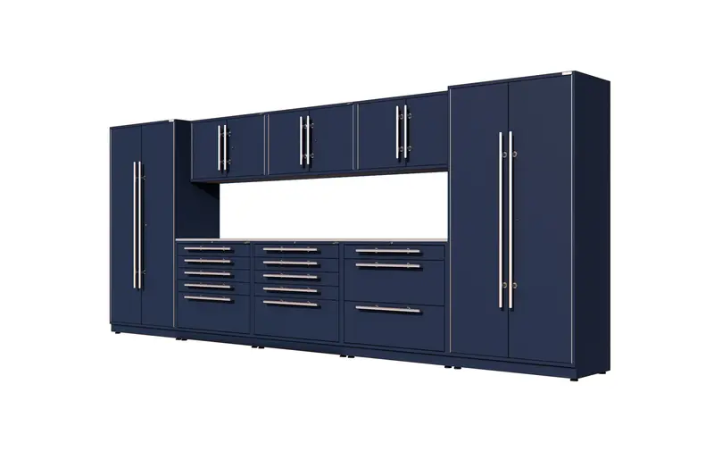 Proslat Lux 200" Full-Width Locker System – Preconfigured 1