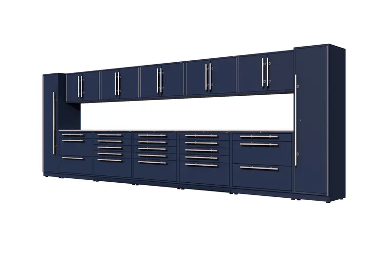 Proslat Lux 240" Single-Door Locker System – Preconfigured 1